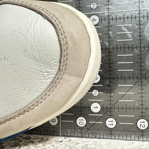 Nike Air Jordan 4 Retro Youth Size 7Y Women 8.5 HF4281 141 Industrial Blue Shoes - Picture 11 of 11